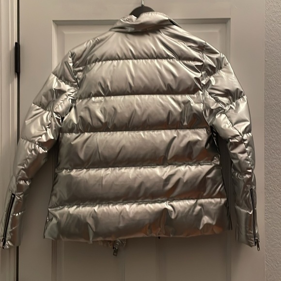 Michael Kors Silver Jacket Small - Picture 5 of 5